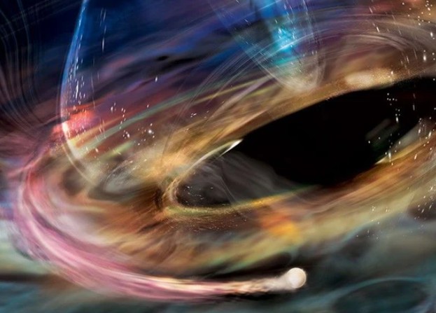 Sốc với "Trái Đất từ cõi chết" hiện ra từ bờ vực lỗ đen