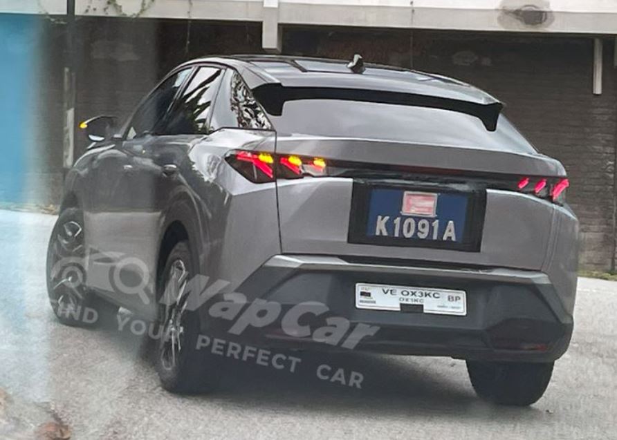 Peugeot 3008 thế hệ mới bất ngờ lộ diện tại Đông Nam Á, chờ ngày ra mắt