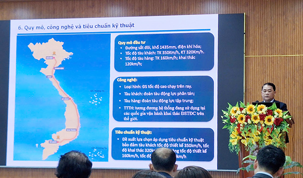 Tuyến đường sắt tốc độ cao Bắc Nam hạn chế đi qua các khu vực 'nhạy cảm'