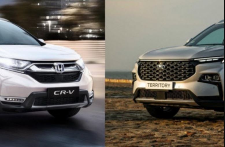 Ford Territory vs Honda CR-V: Cuộc "đại chiến" phân khúc xe gầm cao cỡ C