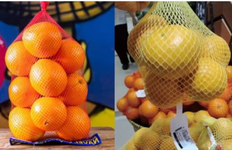 Vì sao trái cây ở siêu thị thường để trong túi lưới? Mục đích thật sự khiến nhiều người bất ngờ