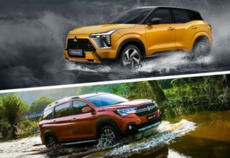 Mitsubishi Xforce vs Suzuki XL7: Xe nào phù hợp hơn cho gia đình?