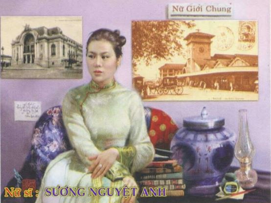 Thân thế nữ tổng biên tập đầu tiên của Việt Nam, tên đặt cho nhiều con đường, Google Doodle từng tôn vinh