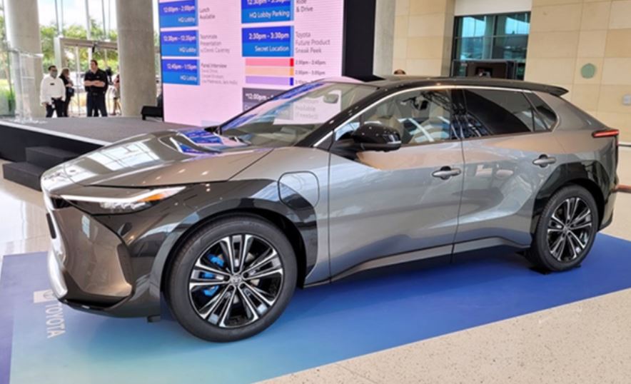 Động thái mới của Toyota trong cuộc đua xe điện