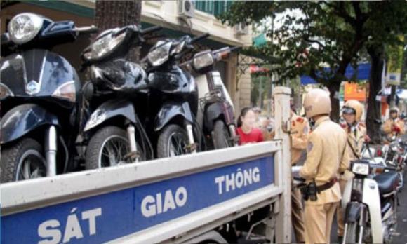 Những lỗi vi phạm giao thông bị tịch thu xe máy năm 2025