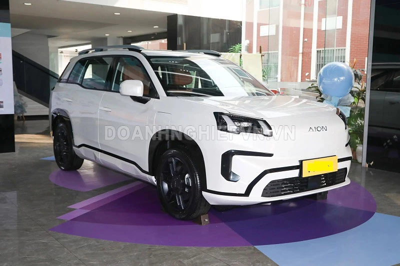 GAC Aion V Tyrannosaurus Rex 650 Smart Edition 2025.