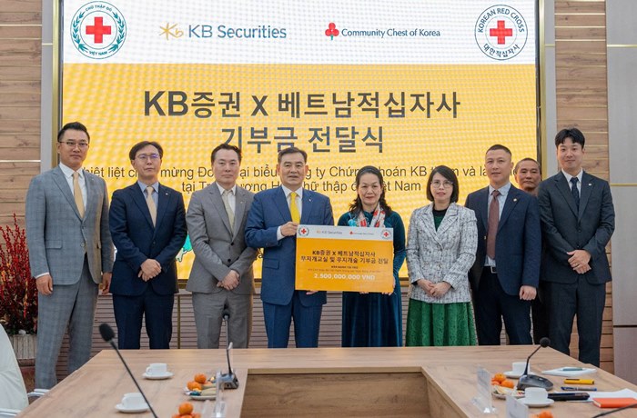 Chứng khoán KB đầu tư 2,5 tỷ đồng cho hoạt động ESG tại Việt Nam