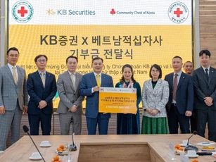 Chứng khoán KB đầu tư 2,5 tỷ đồng cho hoạt động ESG tại Việt Nam