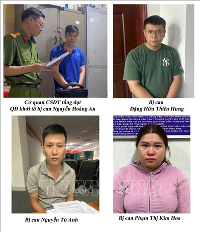 Triệt phá đường dây mua bán dữ liệu cá nhân trên không gian mạng