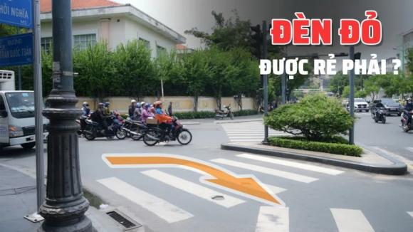 Bắt đầu từ năm 2025: Chỉ có 5 trường hợp được rẽ phải khi đèn đỏ, không biết bị phạt nặng