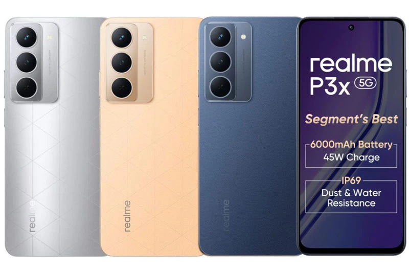 Realme P3x 5G.