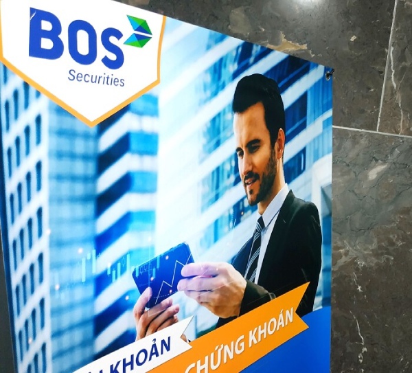 Chứng khoán BOS bị đình chỉ hoạt động mua bán

