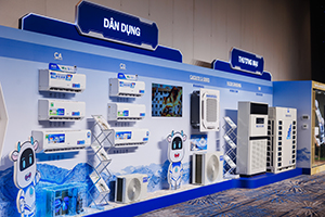 AUX ra mắt điều hòa không khí tại Việt Nam