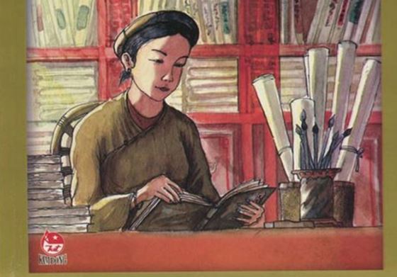 Danh tính nhà giáo, nữ thi sĩ ‘cả gan’ thay chồng thăng đường xử án: Được đặt tên cho đường ở Hà Nội