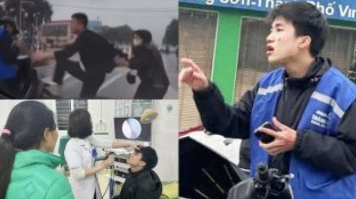 Nam sinh lớp 11 mặc áo shipper bị đánh gãy mũi ở Nghệ An đối diện nguy cơ bị xử phạt nặng?