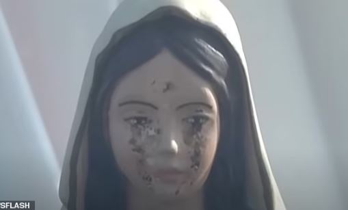 Sự thật gây sốc về bức tượng Đức Mẹ Đồng Trinh 'khóc ra máu' được tiết lộ sau hơn 8 năm