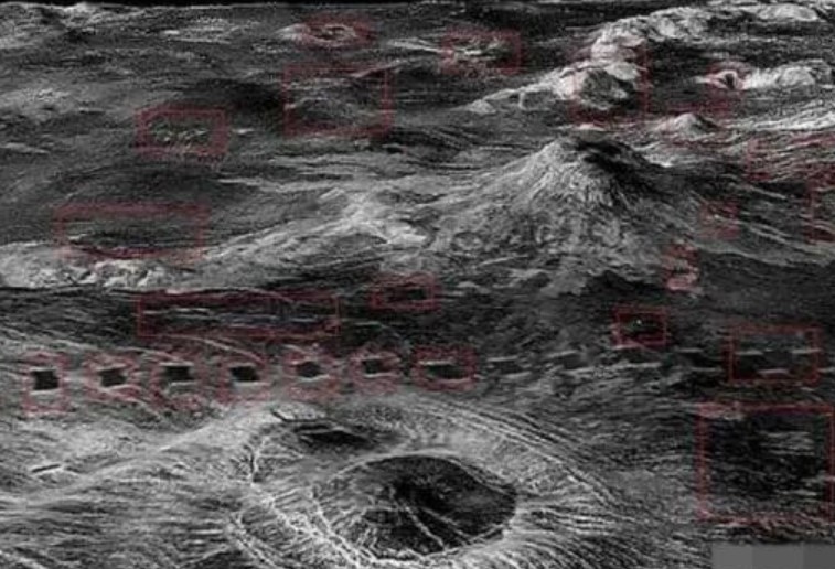 Một số lượng lớn nghĩa trang đã được phát hiện trên sao Kim, con số lên tới 20.000 Các nhà khoa học: Có thể phát hiện ra nền văn minh ngoài Trái đất