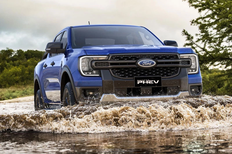 Ford Ranger PHEV.