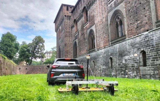 Quét radar, “thế giới ngầm da Vinci” hiện hình giữa Milan