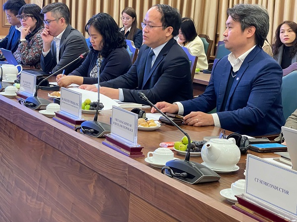 Kết nối hợp tác bán dẫn Việt Nam - Nhật Bản