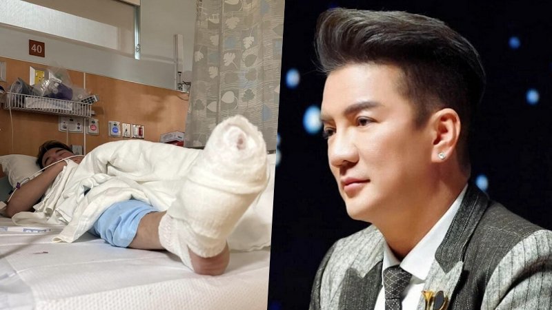 Đàm Vĩnh Hưng một lần nói hết về vết thương ở chân: Vẫn phải dùng giảm đau, vết thương lan sang gối