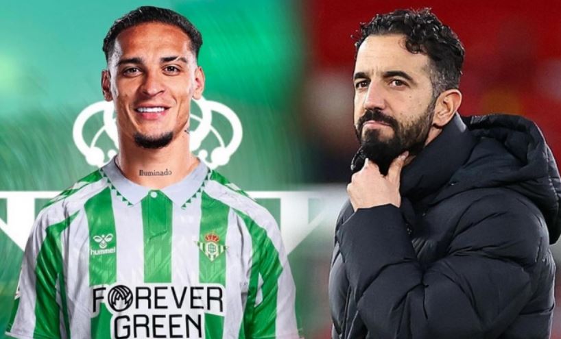 Antony gửi thông điệp đến Manchester United, HLV Ruben Amorim có quyết định gây ngỡ ngàng