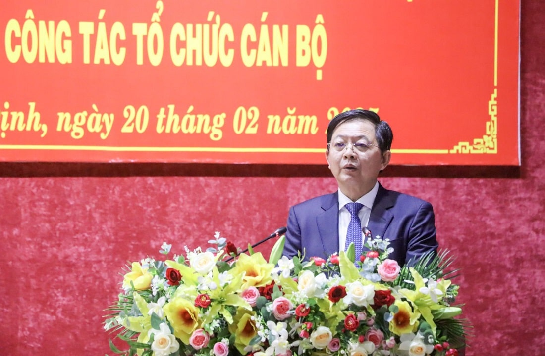 Bí thư Bình Định: Bắt tay ngay vào việc, không để gián đoạn hoạt động sau tinh gọn bộ máy