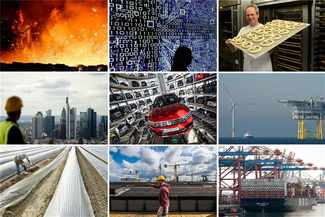 Mỹ soán ngôi Trung Quốc thành đối tác thương mại lớn nhất của Đức