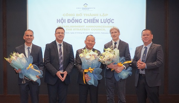 Công ty cổ phần nguyên liệu Á Châu AIG bổ nhiệm Chủ tịch HĐQT mới 