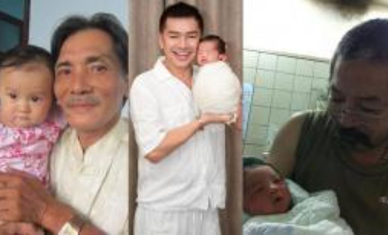 Những sao Việt đón thêm con ở tuổi U60, U70