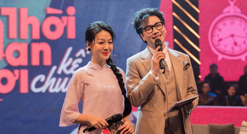 "Thời gian ơi! Kể chuyện" - Hành trình kết nối ký ức và sáng tạo