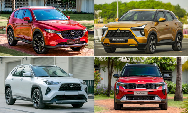 Ô tô gầm cao áp đảo thị trường Việt