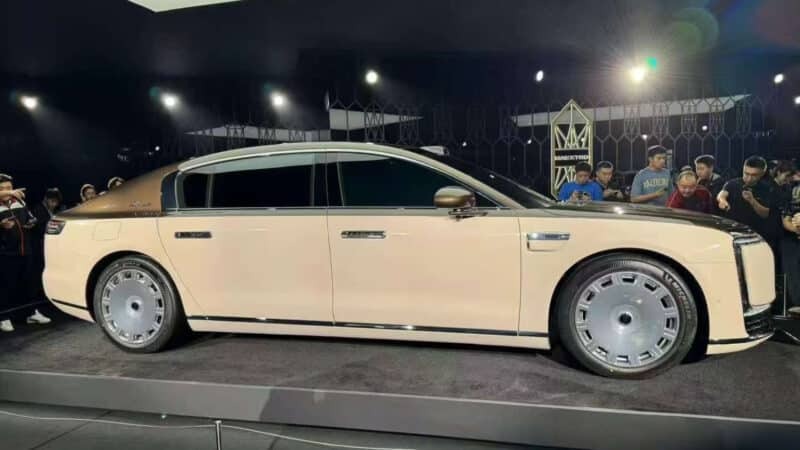 Chiêm ngưỡng sedan siêu sang Maextro S800, đối thủ mới của Mercedes-Maybach S-Class