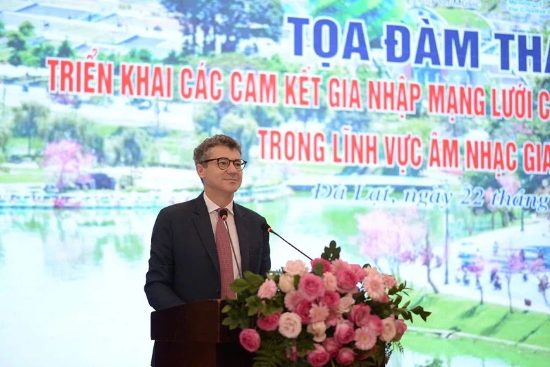 1.	Ông Jonathan Wallace Baker– Trưởng đại diện Văn phòng UNESCO tại Việt Nam