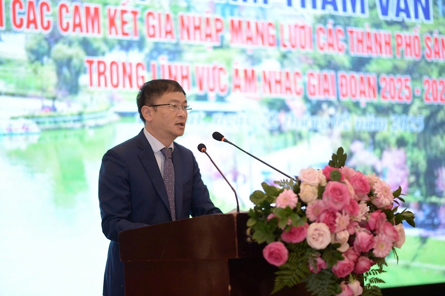 Chủ tịch TP Đà Lạt: Huy động các nguồn lực để phát huy danh hiệu thành phố sáng tạo âm nhạc