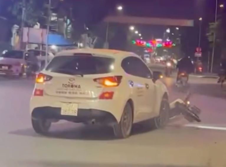 Vụ ô tô kéo lê xe máy suốt 3km sau va chạm: Hé lộ thông tin gây sốc về kết quả điều tra tài xế lái xe ô tô