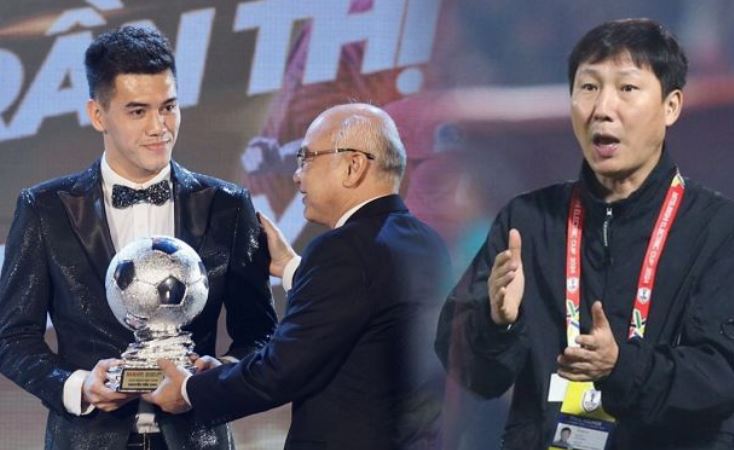 Ghi điểm với HLV Kim Sang-sik, trụ cột ĐT Việt Nam nói thẳng về danh hiệu QBV Việt Nam