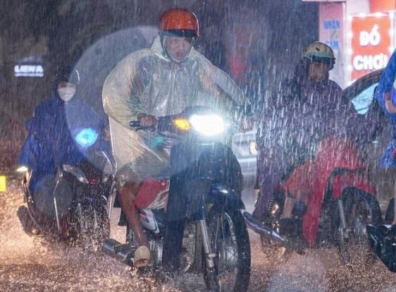 Dựa báo thời tiết ngày 23/2: Hà Nội có mưa và nhiệt độ xuống thấp, Nam Bộ mưa rào và dông rải rác