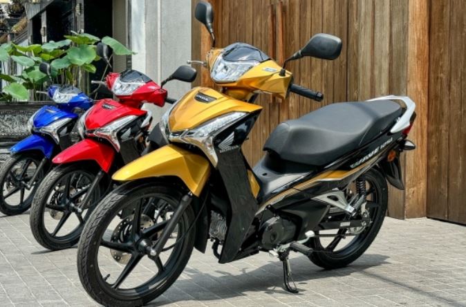 Quên Future đi, ‘vua xe số’ 125cc mới giá 34 triệu đồng của Honda đã về Việt Nam, đẹp hơn Wave Alpha