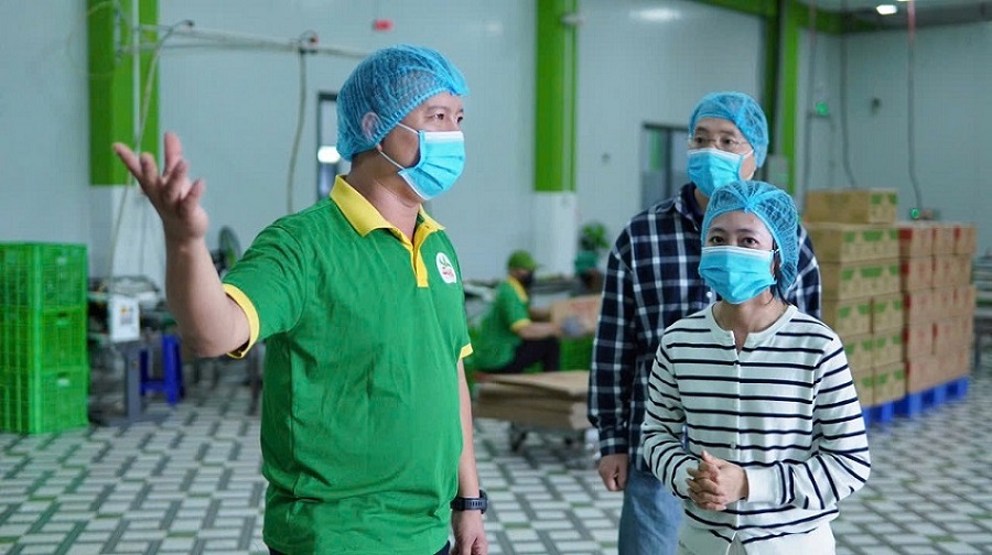 Bình Định: Bánh tráng Sachi lần đầu xuất khẩu chính ngạch sang Hàn Quốc