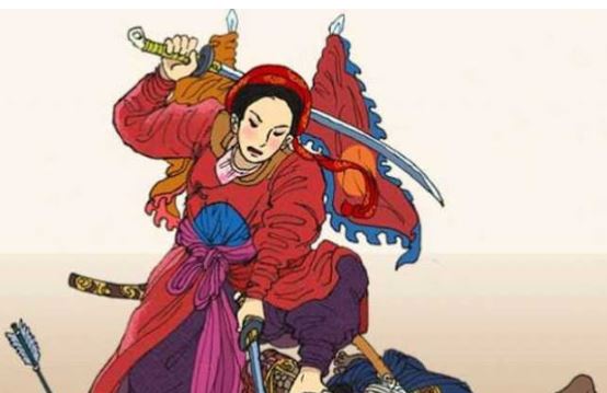 Đây là vị hoàng hậu duy nhất của Việt Nam cầm quân ra trận, được người dân tôn làm Thành Hoàng