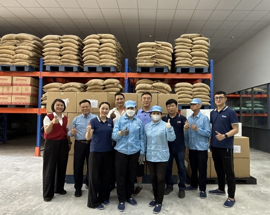 Xuất khẩu vỏ cà phê đặc sản sang Hàn Quốc, gần 1 triệu đồng/kg