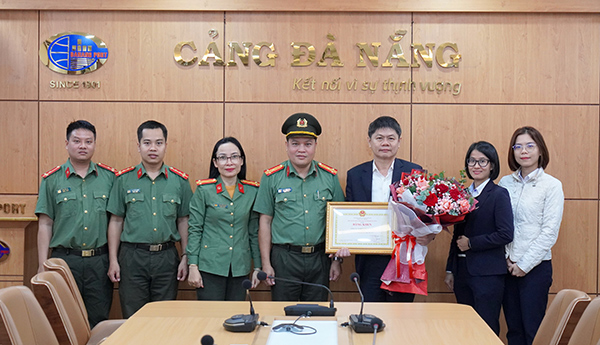 Cảng Đà Nẵng xuất sắc trong phong trào toàn dân bảo vệ an ninh Tổ quốc năm 2024