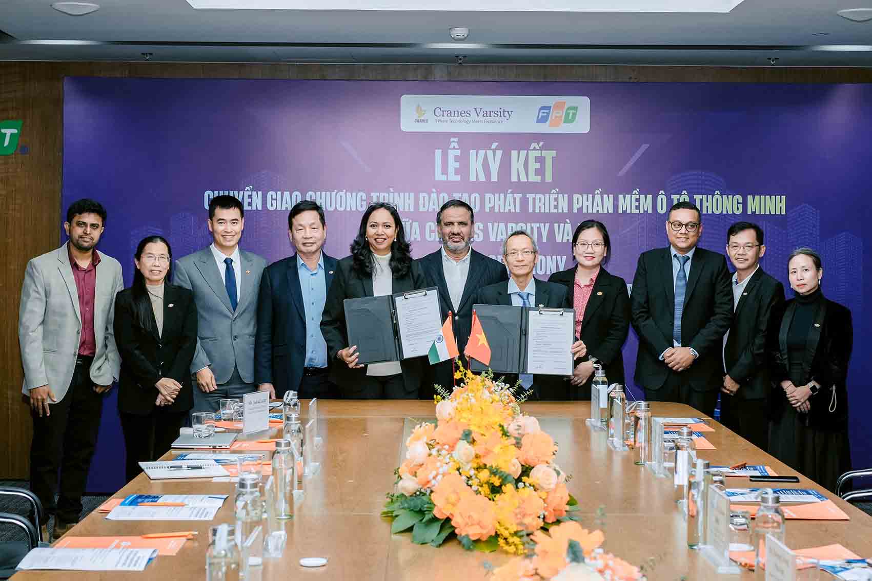 Đào tạo phát triển phần mềm ô tô thông minh chuẩn quốc tế cho sinh viên