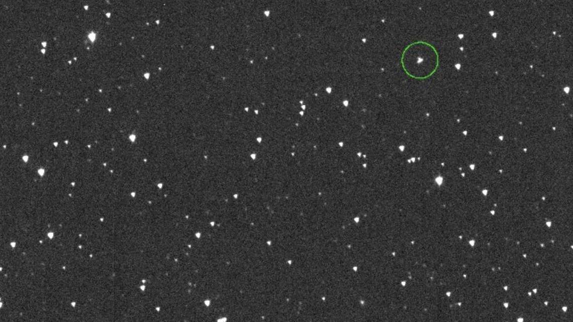 NASA công bố thông tin về tiểu hành tinh đang áp sát Trái Đất