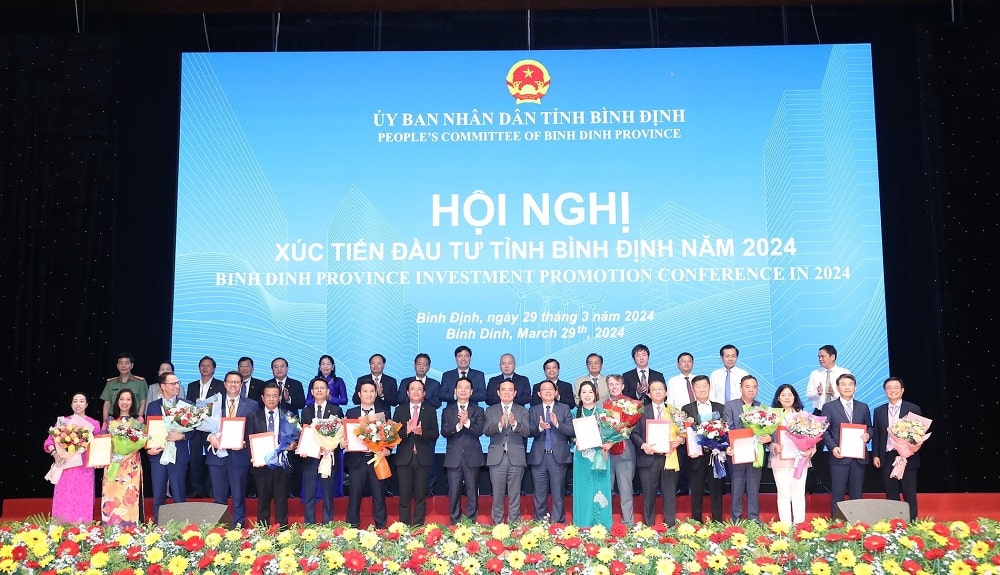 Bình Định tổ chức hội nghị xúc tiến đầu tư nhân kỷ niệm 50 năm giải phóng tỉnh