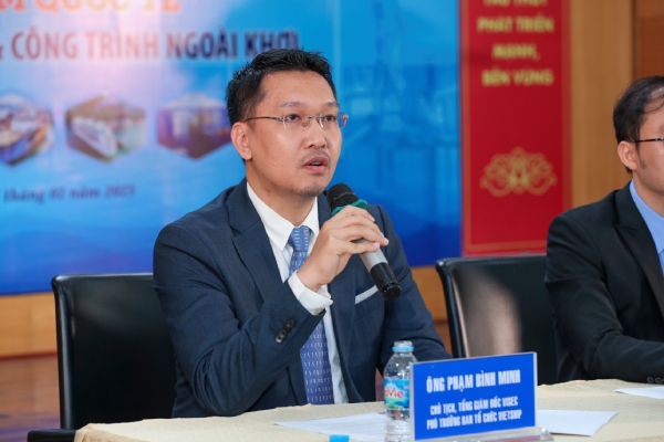 Vietship 2025: Cơ hội kết nối, phát triển ngành đóng tàu và công trình ngoài khơi