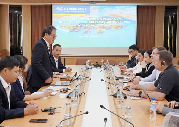 Tập đoàn hàng đầu của UAE tìm hiểu cơ hội đầu tư vào khu thương mại tự do Đà Nẵng