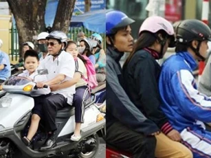Thay đổi mới liên quan tới xe máy được chở 3, cập nhật ngay kẻo bị CSGT xử phạt