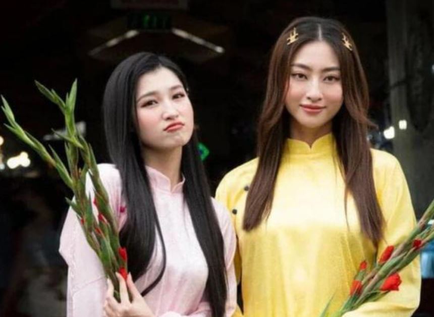 Mối quan hệ giữa Phương Nhi và Lương Thuỳ Linh được thể hiện qua một chi tiết